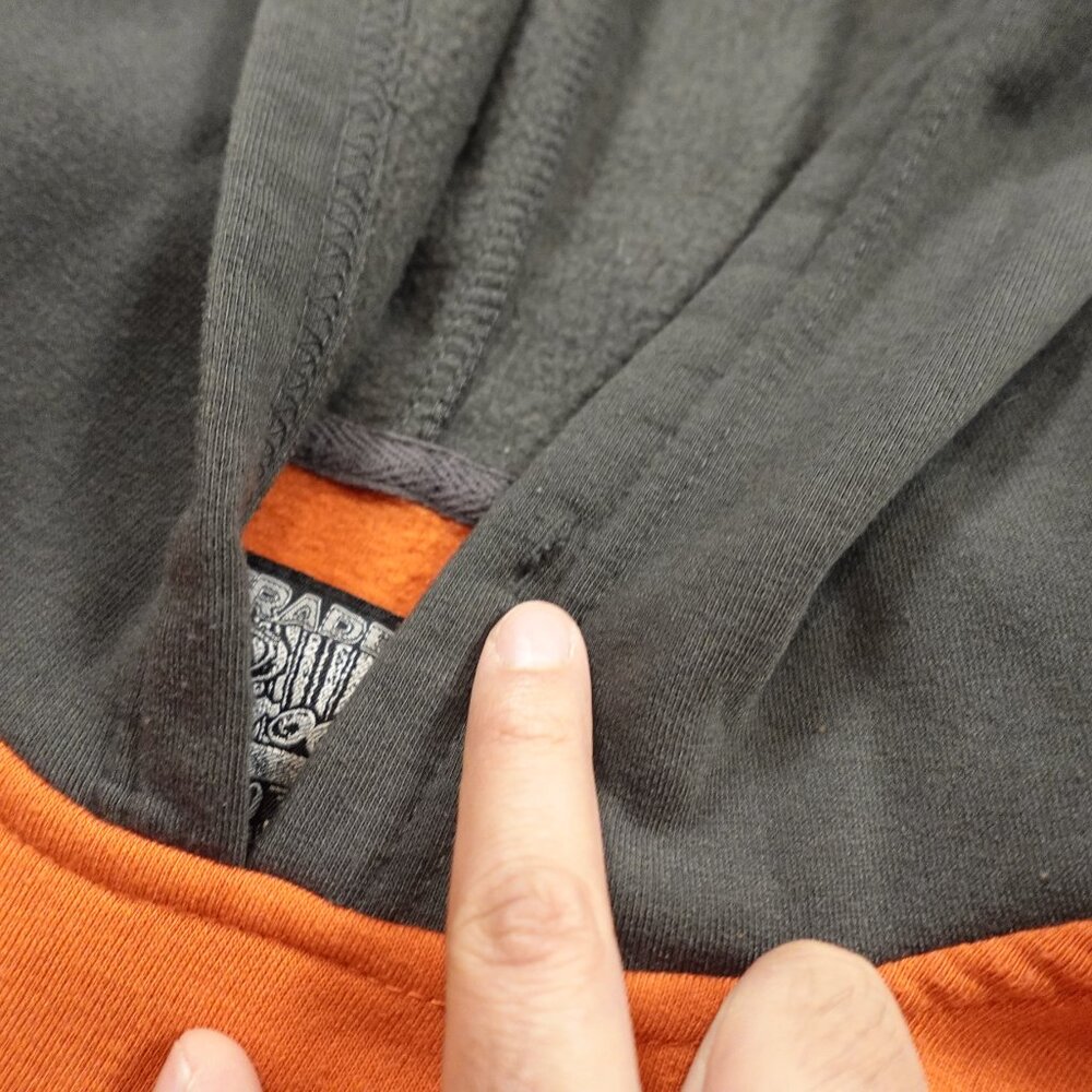 Brooklyn Cloth Colorblock Hoodie XL – “Go Outside” Graphic‎ - Picture 6 of 14